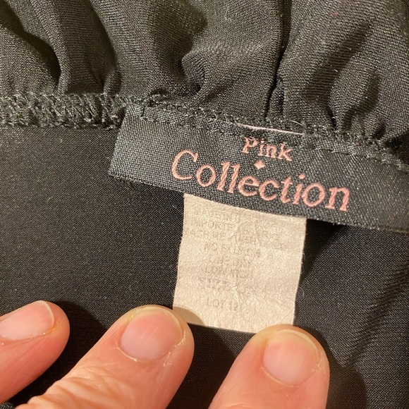 Pink Collection Cropped Cardigan 3X (ET) - Picture 8 of 12